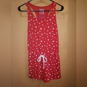 Modern Lux Red Jumper size small